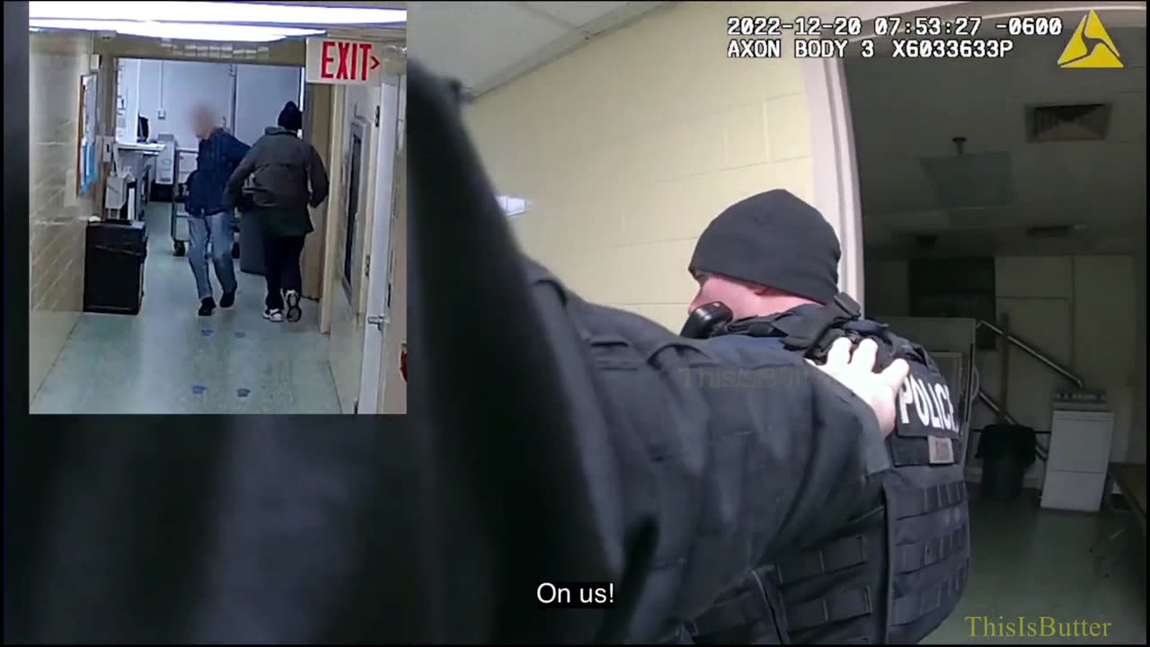 Milwaukee police fatally shoots armed suspect holding one person hostage inside Vets Place Center