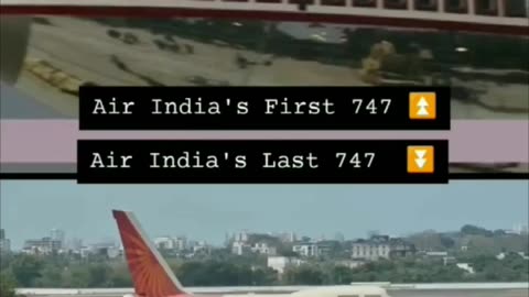 Farewell to Boeing 747 ✈️
