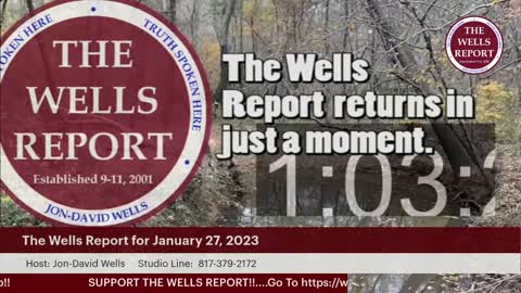 The Wells Report for Friday, January 27, 2023