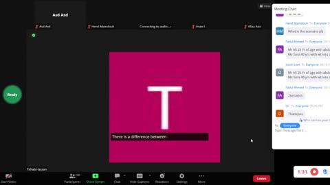 ST5.ST5.Mr Ali 25 year old man with abdominal pain discussion