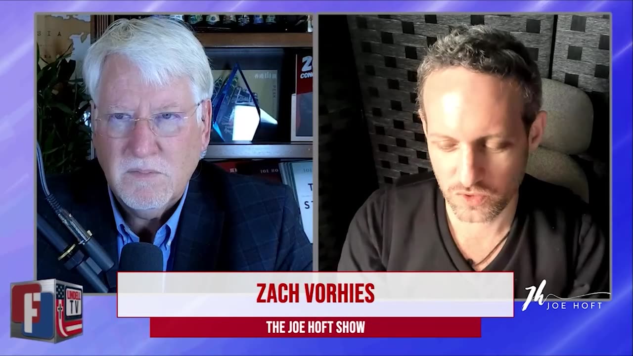 Google Whistleblower Zach Vorhies Predicts a Coming Restructuring of Society