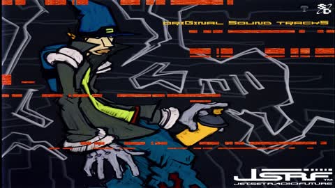 Jet Set Radio Future Original Soundtrack Album.