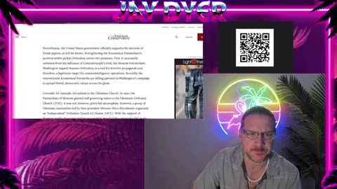 Vindication: CIA's Man in Constantinople, EP & The Foundation Push to Change Orthodoxy & Religion