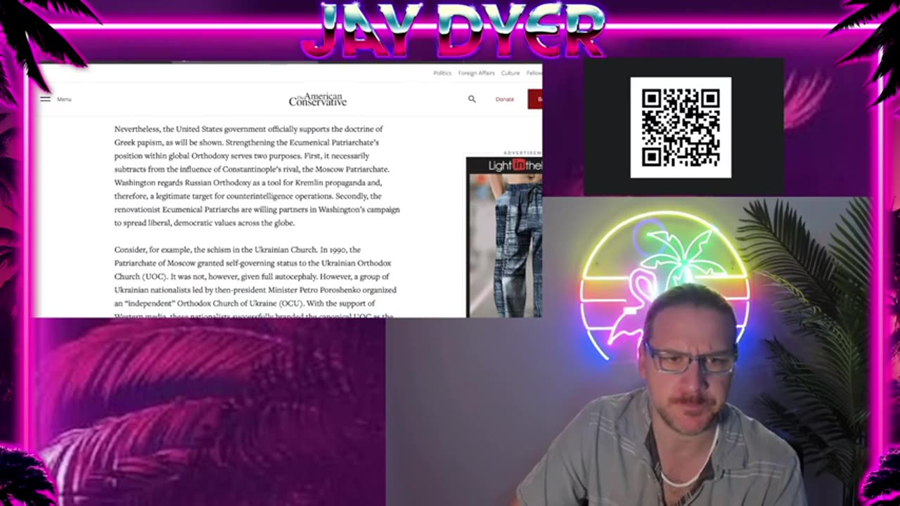 Vindication: CIA's Man in Constantinople, EP & The Foundation Push to Change Orthodoxy & Religion