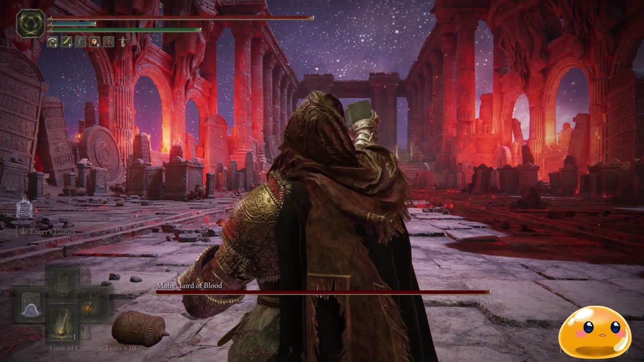 [Elden Ring] Facing Mohg, Lord of Blood!