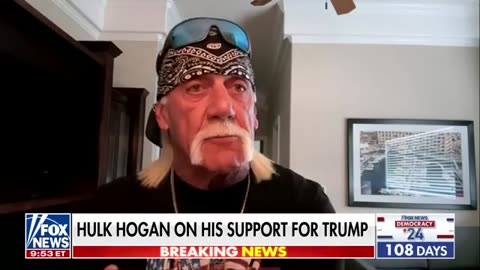 Hulk Hogan on Hannity after RNC: I stayed silent for so Long and it was Killing Me - GREAT INTERVIEW