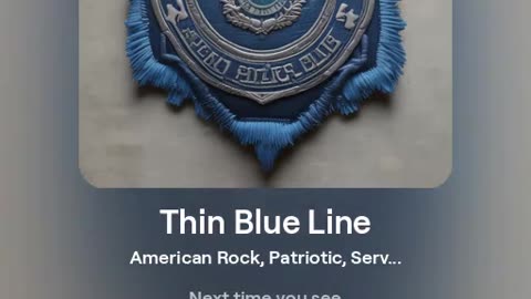 Thin Blue Line