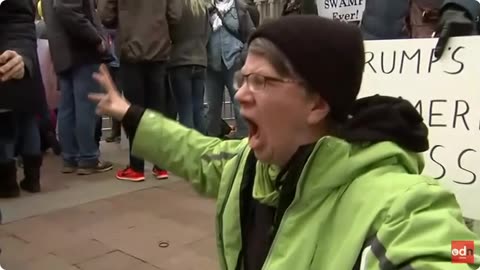 Democrat Expresses Her (zer?) Feelings Upon Hearing Trump Won