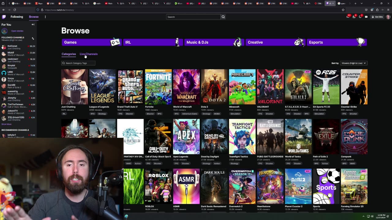 11/27/24 pt1 [DROPS] BIG DAY DRAMA REACTS AND GAMES?! JOIN MY DISCORD !discord