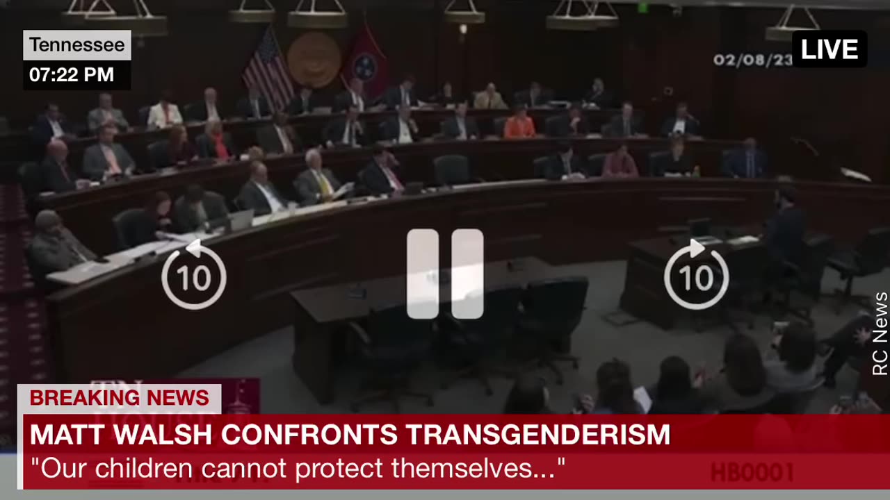 Matt Walsh Defends Children Against Trans Agenda