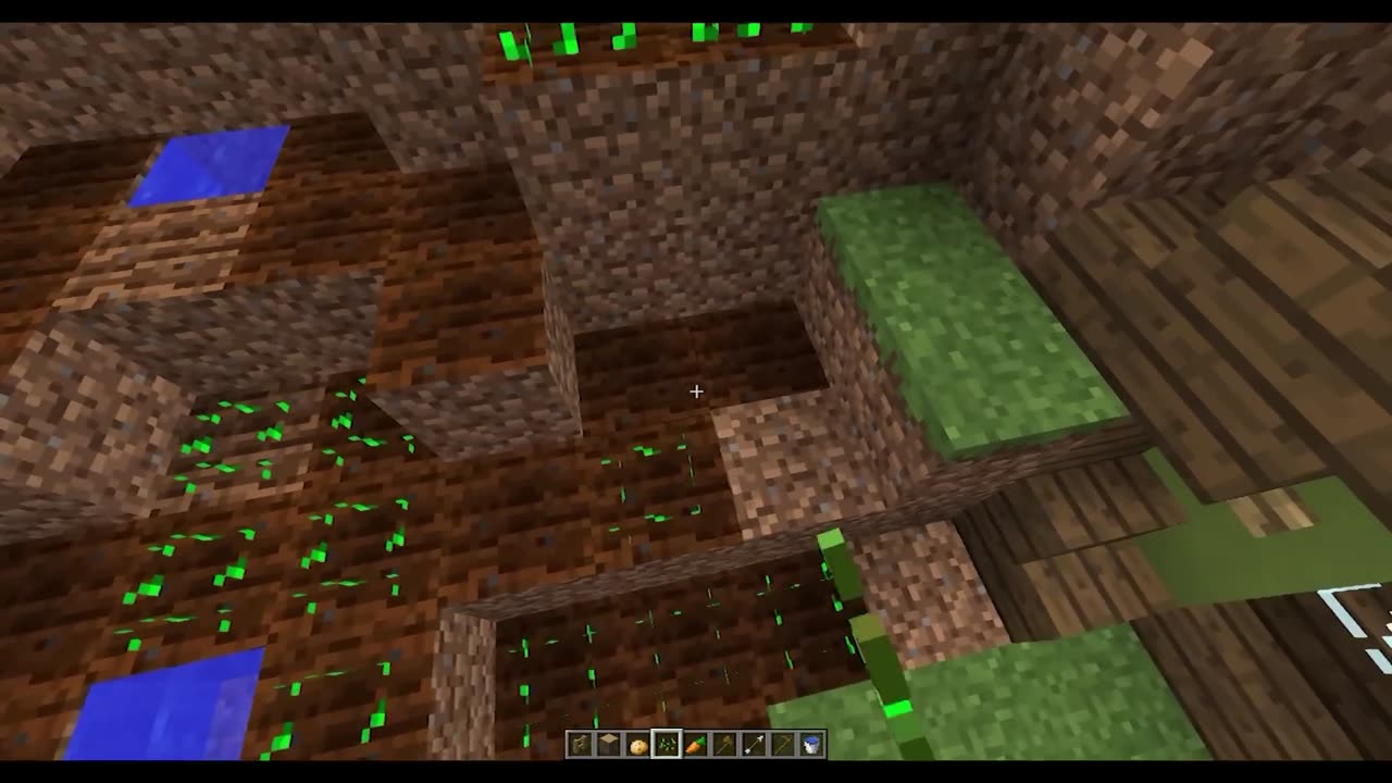 Building with Grian - Hobbit hole