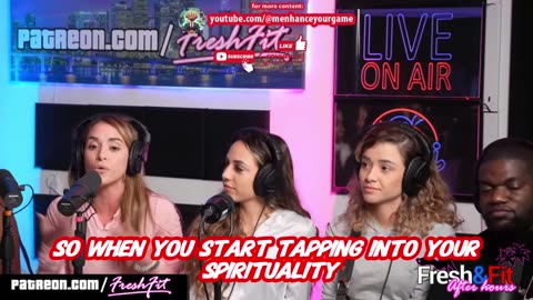"I FOUND MYSELF or I'm in my SPIRITUALITY"...WOMANESE translated