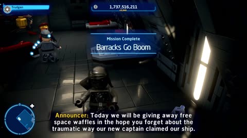 LEGO Star Wars: The Skywalker Saga - Barracks Go Boom