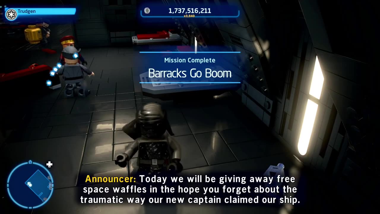 LEGO Star Wars: The Skywalker Saga - Barracks Go Boom