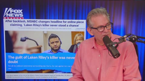 Laken Riley's illegal murderer never stood a chance says MSNBC▮The Jimmy Dore Show