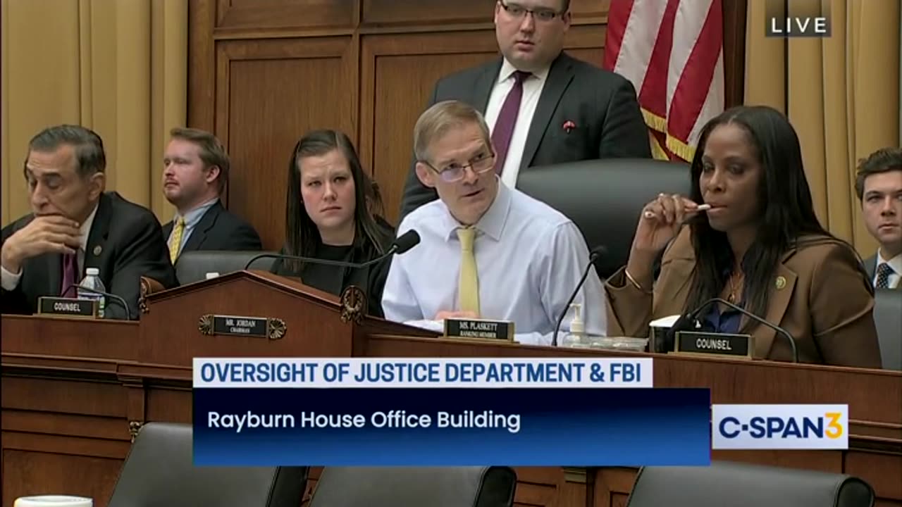 Democrats Interrupt Select Committee On The Weaponization Of The Federal Government