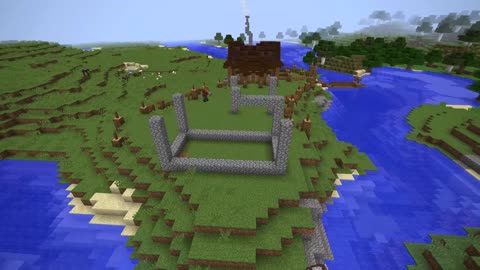 Remaking My First Minecraft House 6 Years Later