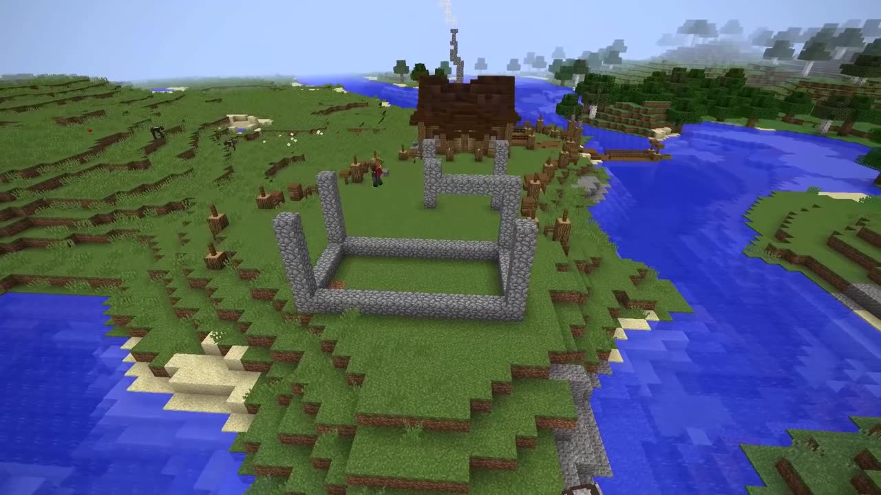 Remaking My First Minecraft House 6 Years Later
