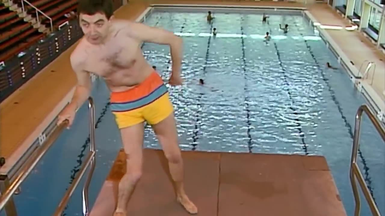 MR BEAN FUNNY CLIP