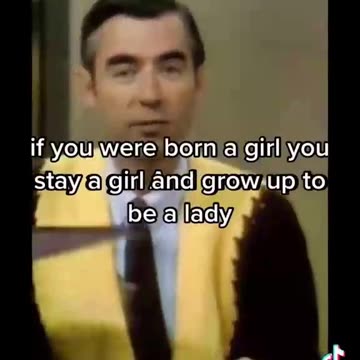 Mr Rogers Anticipated Democrat Transgenders Way Back Then ....
