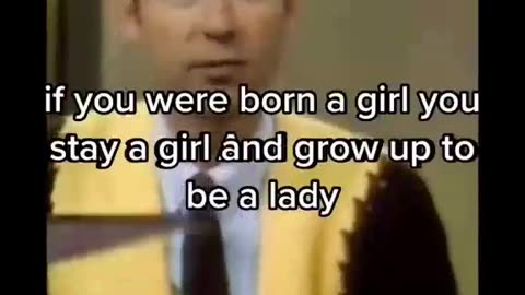 Mr Rogers Anticipated Democrat Transgenders Way Back Then ....