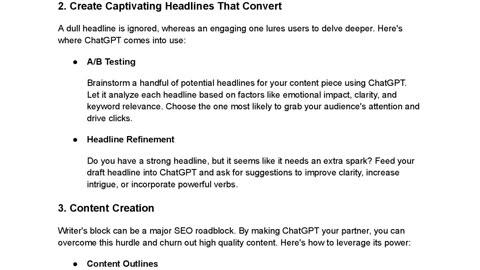 Leveraging ChatGPT for SEO Success: A Comprehensive Guide By Lyxe&Flamingo