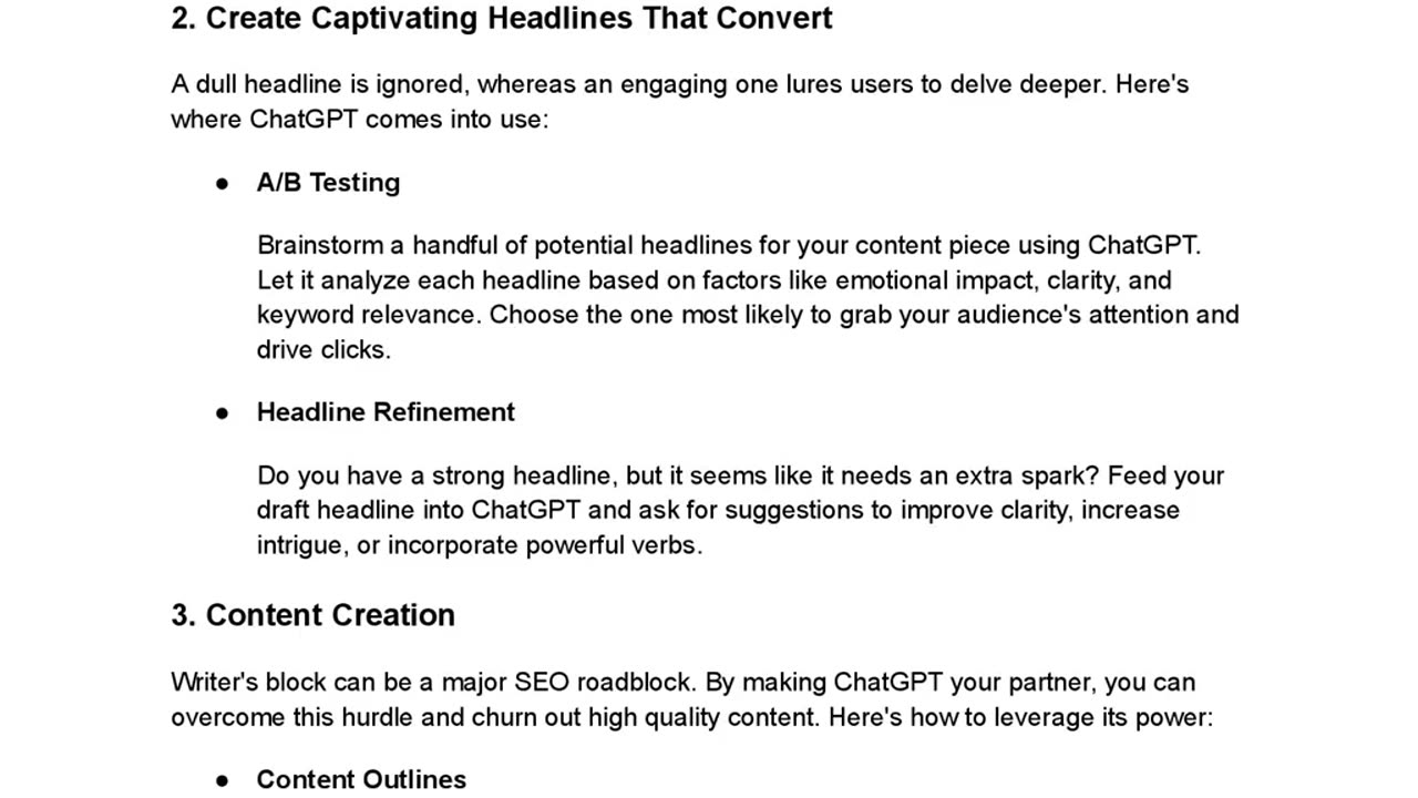 Leveraging ChatGPT for SEO Success: A Comprehensive Guide By Lyxe&Flamingo