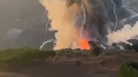 Israel strikes Hezbollah HARD