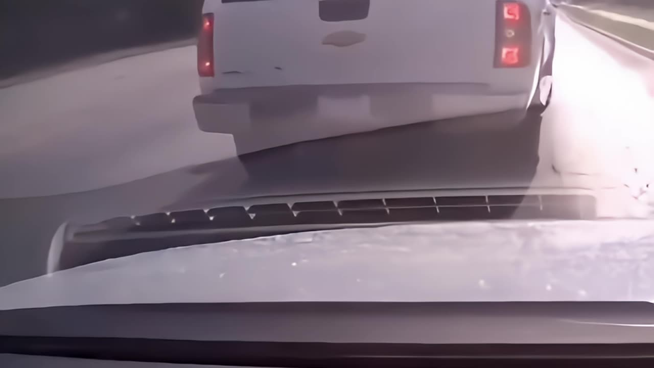 He should have stayed in the truck