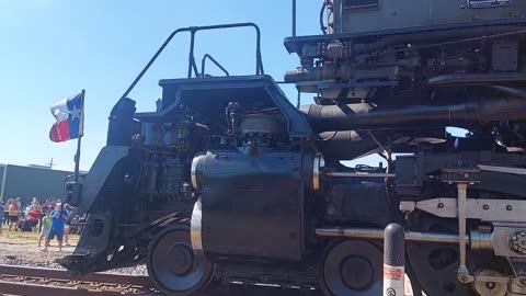BIG Boy Steam Train