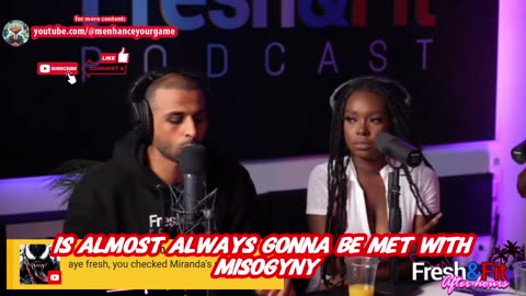 Men, NEVER let a WOMAN SHAME YOU! It's an EXCUSE