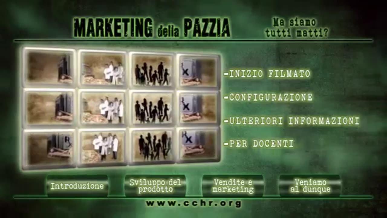 Marketing della pazzia (12/13)