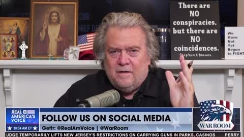 Bannon on the weaponization of the administrative state.