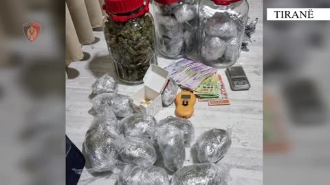 Arrestimet ne Tirane