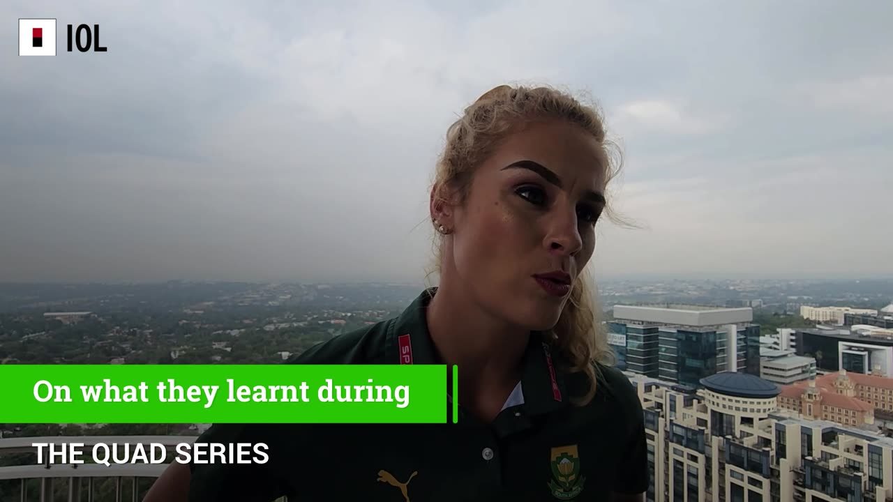 Spar Proteas netball player Izette Griesel speaks ahead of the Netball World Cup.