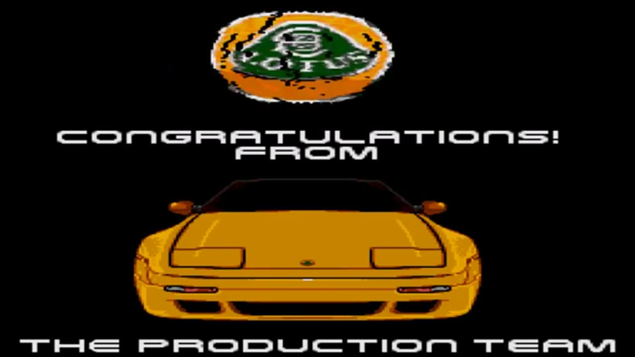 lotus turbo challenge megadrive detonated