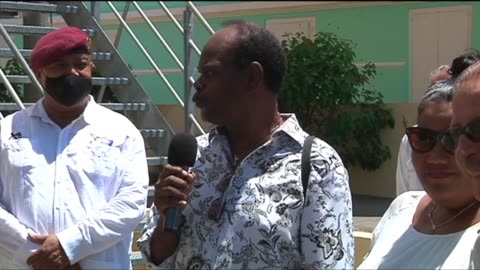 Drs. Lionel Janga Kolokashon Mosaiko na Maritiem Museum