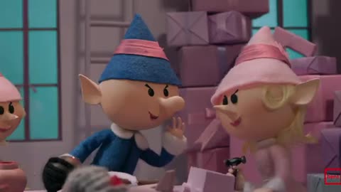 Rudolph 1964 "Hermey doesn't like to make toys"