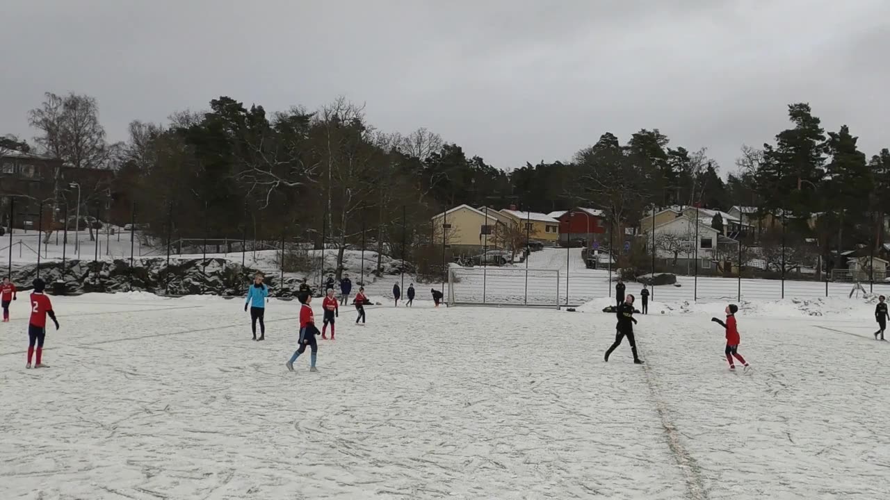 5 feb AIK svart