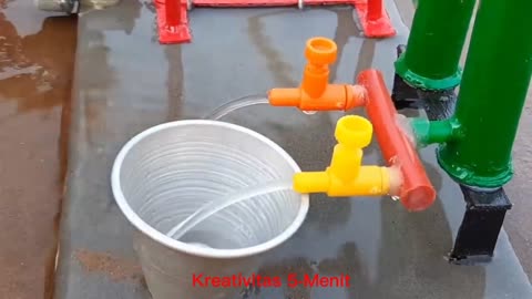 DIY Make mini filter water