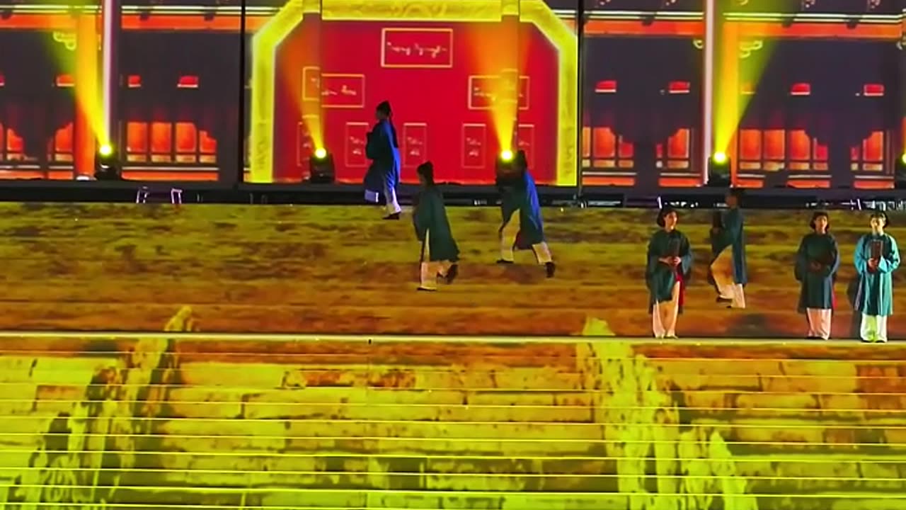 Bộ phim dã sử cổ trang hùng tráng "Vàng son một thuở cố đô” - Festival Ninh Bình lần thứ 3 năm 2024
