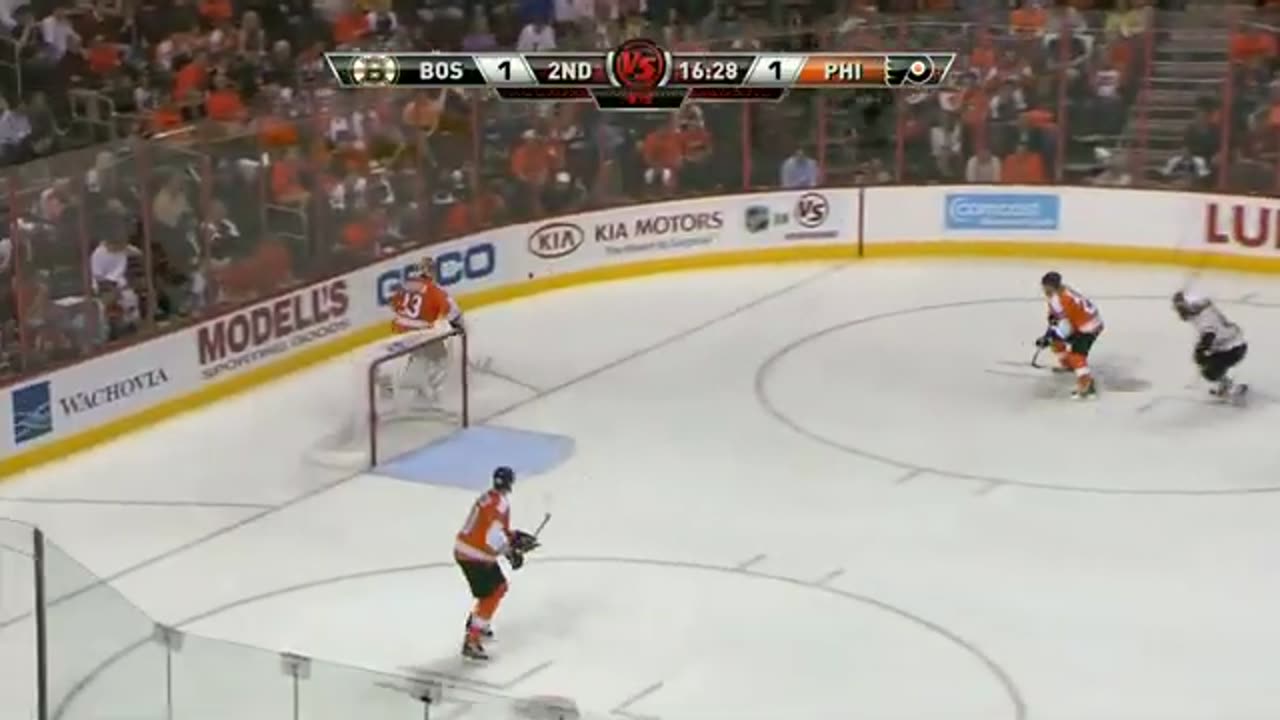 2010 ECSF Bruins vs Flyers Game 4