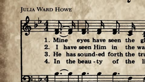 Battle Hymn of the Republic - 1980 Iowa All-State Choir and Band