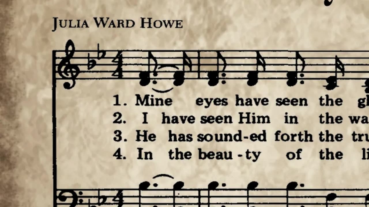Battle Hymn of the Republic - 1980 Iowa All-State Choir and Band