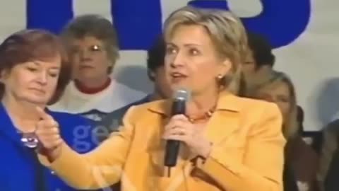 Hillary Clinton in 2008: ‘If They’ve Committed a Crime Deport Them’