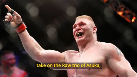 Brock Lesnar is walking into a trap