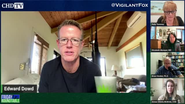 "I would not hesitate to say, 'I'm never going to take another vaccine again.' That's it. I'm done."