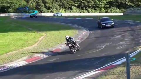NURBURGRING Motorcycle Crash Fails Compilation 2021
