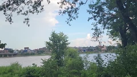 Beautiful place Narayani river
