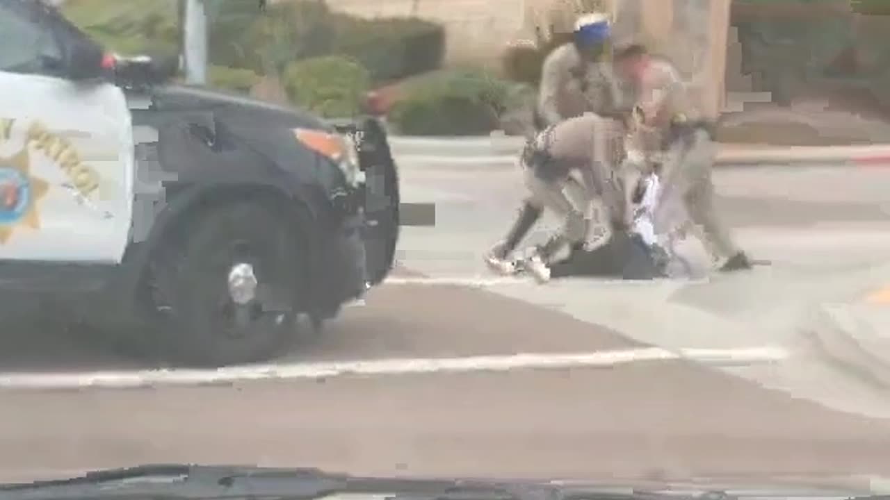 You can't ride here *Tackle